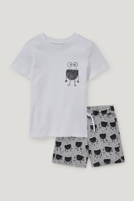 Set - camiseta de manga corta y shorts - 2 piezas