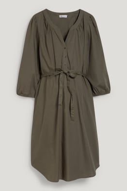Voedingsblousejurk