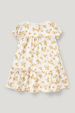 Vestito per neonate - a fiori