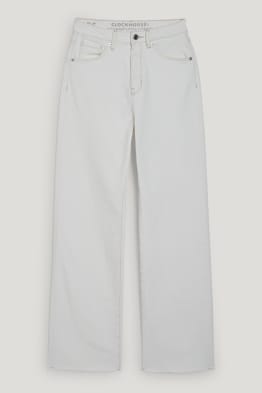 CLOCKHOUSE - Straight Jeans - High Waist