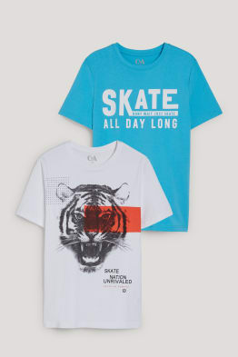 Lot de 2 - T-shirts