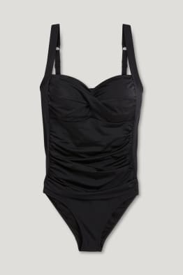 Maillot de bain orné de fronces - ampliforme - LYCRA® XTRA LIFE™
