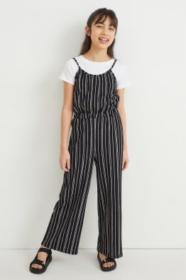 Set - jumpsuit en T-shirt - 2-delig