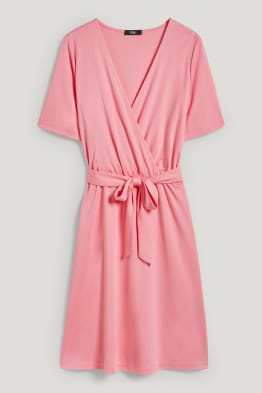 Vestit creuat - amb fibres Tencel™ Modal
