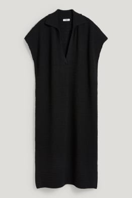 Knitted kaftan - striped