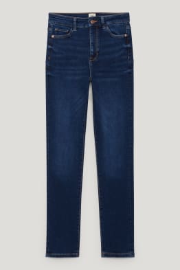 Slim jean - high waist - jean galbant - LYCRA®