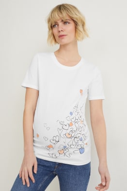Set van 2 - zwangerschaps-T-shirt