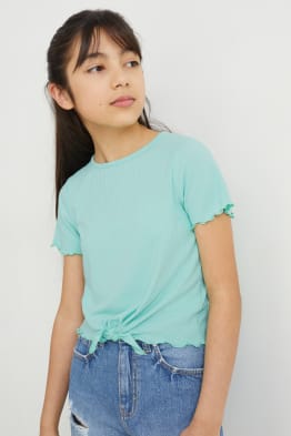 Lot de 2 - T-shirts noués