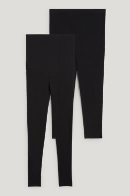 Lot de 2 - leggings de grossesse