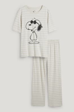 Pijama - cu dungi - Snoopy