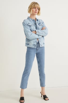 Straight jean - high waist - LYCRA®