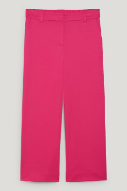 Culotte - High Waist - Straight Fit