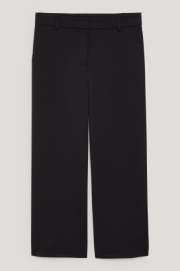Jupe-culotte - high waist - coupe droite