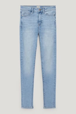 Skinny jeans - mid waist - texans modeladors - LYCRA®
