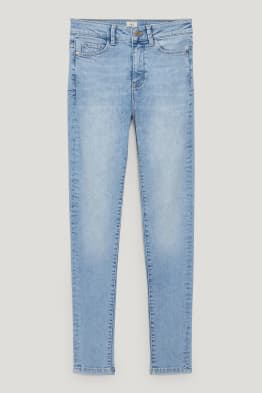 Skinny jeans - mid waist - shaping jeans - LYCRA®