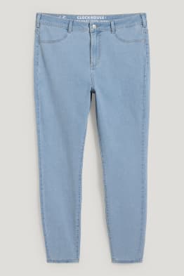 CLOCKHOUSE - super skinny jeans - wysoki stan