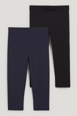Lot de 2 - leggings capri