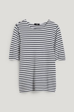 T-Shirt - gestreift