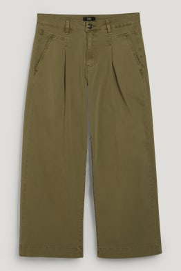 Culotte - high waist - wide leg