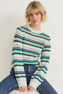 Maglione - a righe