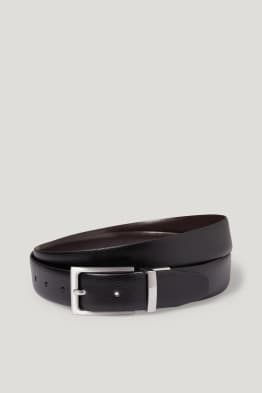 Ceinture réversible en cuir