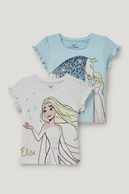 Multipack of 2 - Frozen - short sleeve T-shirt