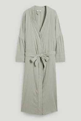 Dressing gown - striped