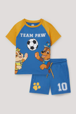 Paw Patrol - set - short sleeve T-shirt and shorts - 2 piece