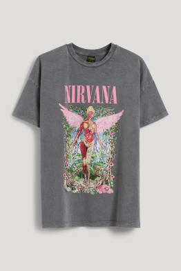 CLOCKHOUSE - samarreta de màniga curta - Nirvana