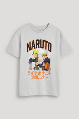 Naruto - camiseta de manga corta