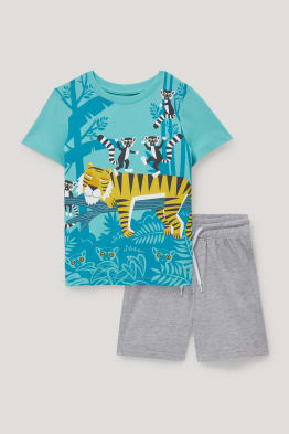 Set - T-shirt en short - 2-delig