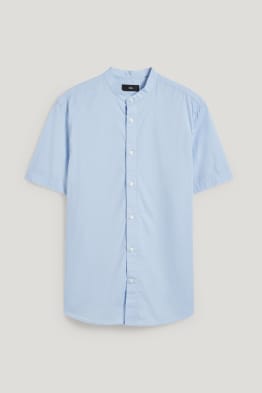 Camisa - regular fit - coll alçat