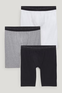 Paquet de 3 - calçotets trunk - LYCRA®