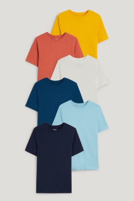 Multipack 6 buc. - tricou cu mânecă scurtă
