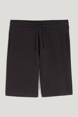 Shorts di felpa