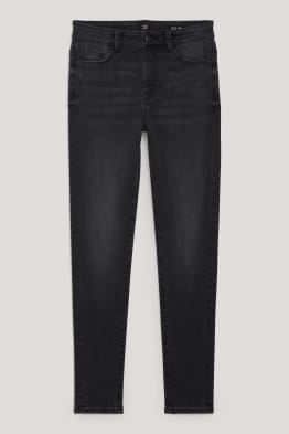 Skinny jeans - mid waist - shaping jeans - LYCRA®