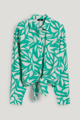 Bluse - gemustert