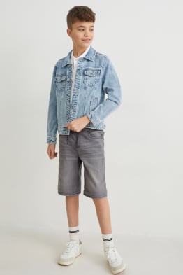 Jeans-Shorts
