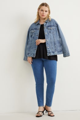 Jegging jeans - vita alta