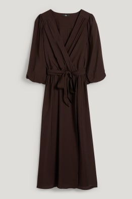 Robe croisée