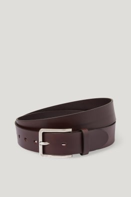 Ceinture en cuir