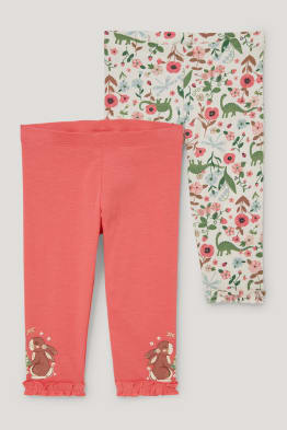 Pack de 2 - leggings piratas