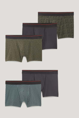 Paquet de 5 - calçotets trunk