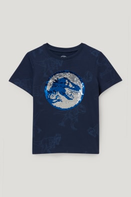 Jurassic World - T-shirt - effet brillant