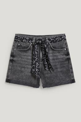 Jeans-Shorts