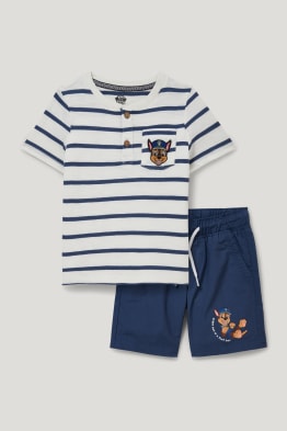 Paw Patrol - set - T-shirt en short - 2-delig