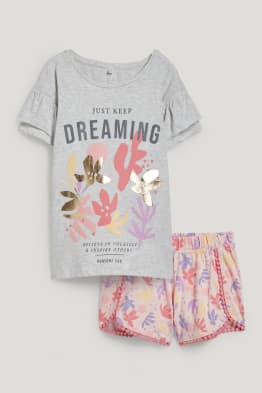 Short pyjamas - 2 piece