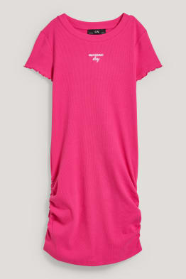 T-shirt-jurk