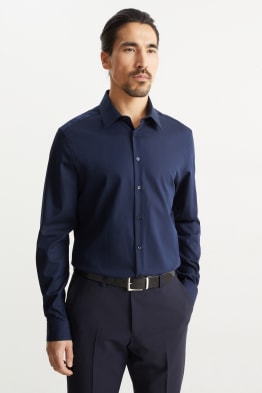 Camisa formal - slim fit - Kent - fàcil de planxar