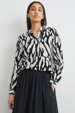 Bluse - gemustert